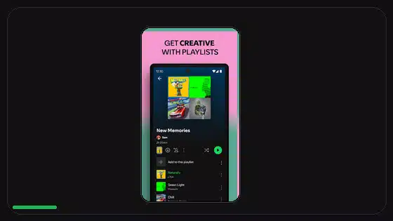 Spotify Premium APK Battery Drain Fix - Spotify app screenshot 8