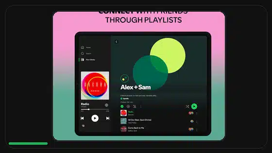 Spotify Premium APK Beginner Guide - Spotify app screenshot 2