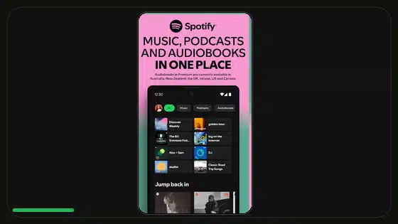Spotify Premium APK Beta vs Stable Builds - Spotify app screenshot 1