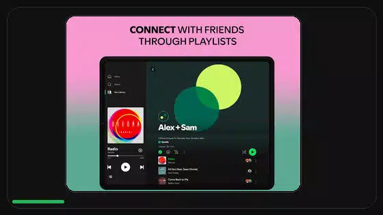 Spotify Premium APK Black Screen Fix - Spotify app screenshot 2