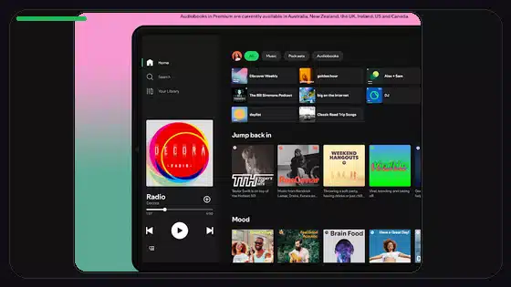 Spotify Premium APK Black Screen Fix - Spotify app screenshot 3