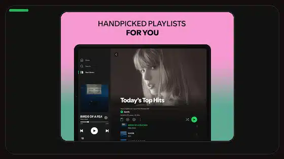 Spotify Premium APK Black Screen Fix - Spotify app screenshot 4