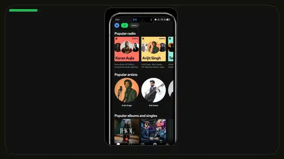 Spotify Premium APK Black Screen Fix - Spotify app screenshot 6