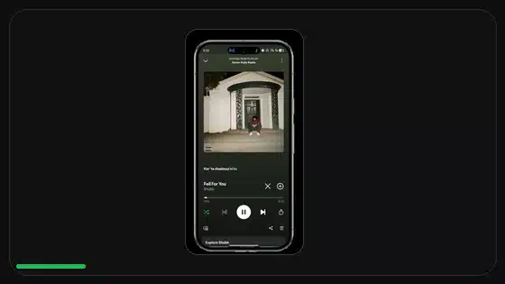 Spotify Premium APK Black Screen Fix - Spotify app screenshot 7