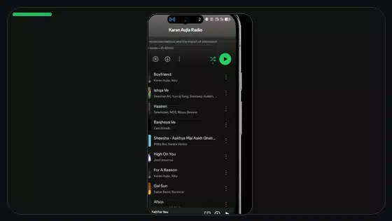 Spotify Premium APK Black Screen Fix - Spotify app screenshot 8