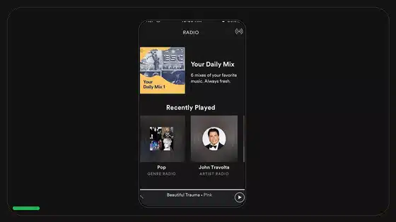 Spotify Premium APK Black Screen Fix - Spotify app screenshot 10