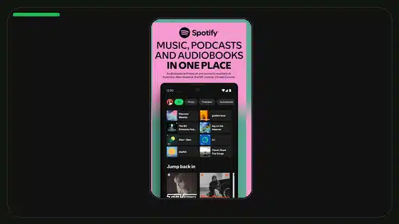Spotify Premium APK Bluetooth Problems and Fixes - Spotify app screenshot 1