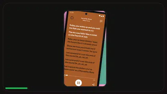 Spotify Premium APK Bluetooth Problems and Fixes - Spotify app screenshot 3