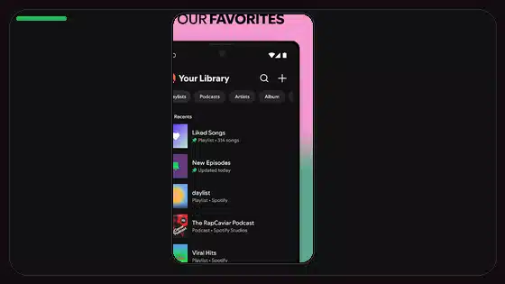 Spotify Premium APK Bluetooth Problems and Fixes - Spotify app screenshot 7