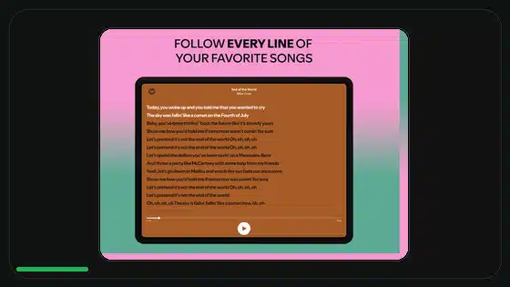 Spotify Premium APK Canvas Feature Guide - Spotify app screenshot 1