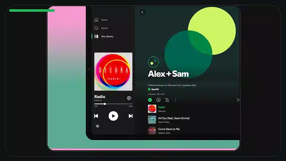 Spotify Premium APK Canvas Feature Guide - Spotify app screenshot 2