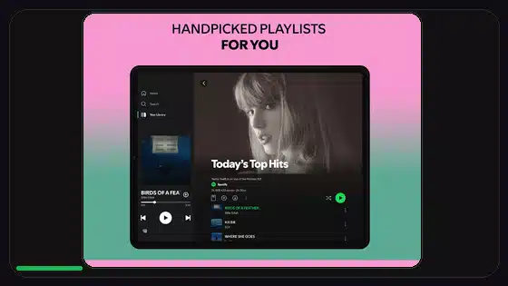 Spotify Premium APK Canvas Feature Guide - Spotify app screenshot 4