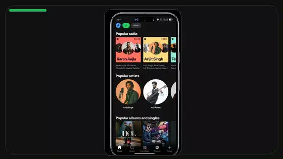 Spotify Premium APK Canvas Feature Guide - Spotify app screenshot 6