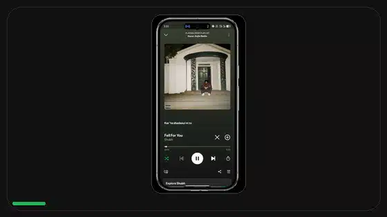 Spotify Premium APK Canvas Feature Guide - Spotify app screenshot 7