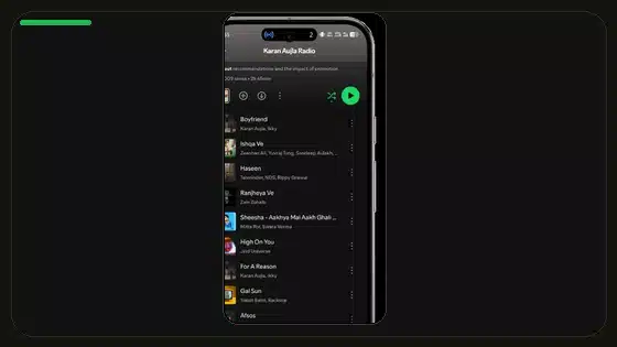 Spotify Premium APK Canvas Feature Guide - Spotify app screenshot 8