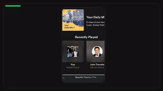 Spotify Premium APK Canvas Feature Guide - Spotify app screenshot 10