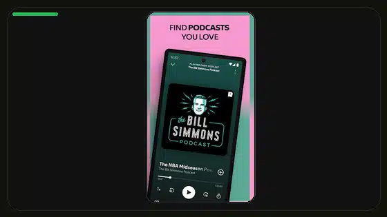 Spotify Premium APK Changelog: How to Read It - Spotify app screenshot 2