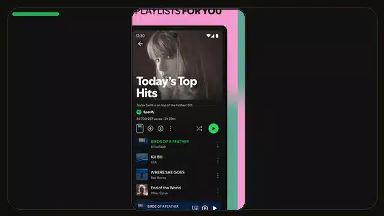 Spotify Premium APK Changelog: How to Read It - Spotify app screenshot 4