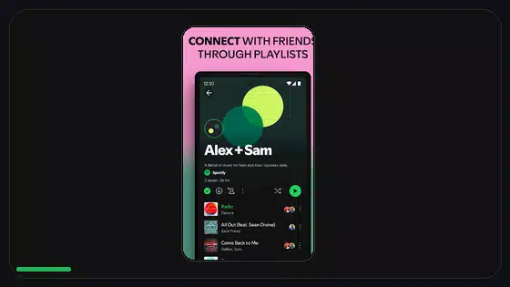 Spotify Premium APK Changelog: How to Read It - Spotify app screenshot 5