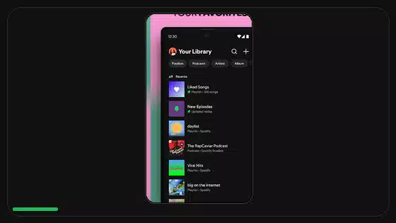 Spotify Premium APK Changelog: How to Read It - Spotify app screenshot 7
