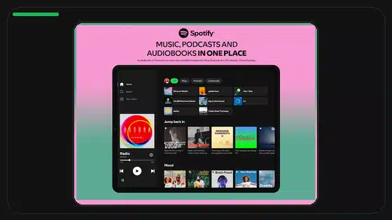 Spotify Premium APK Changelog: How to Read It - Spotify app screenshot 9