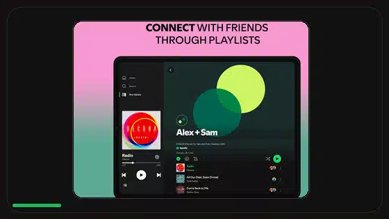 Spotify Premium APK Chromecast Connection Fix - Spotify app screenshot 2
