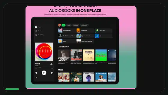 Spotify Premium APK Chromecast Connection Fix - Spotify app screenshot 3