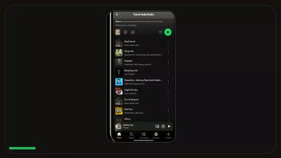 Spotify Premium APK Chromecast Connection Fix - Spotify app screenshot 8