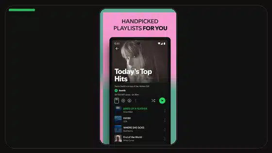 Spotify Premium APK Clean Install vs Update Install - Spotify app screenshot 4