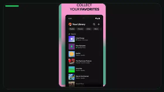 Spotify Premium APK Clean Install vs Update Install - Spotify app screenshot 7