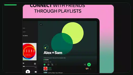 Spotify Premium APK Collaborative Playlists Guide - Spotify app screenshot 2