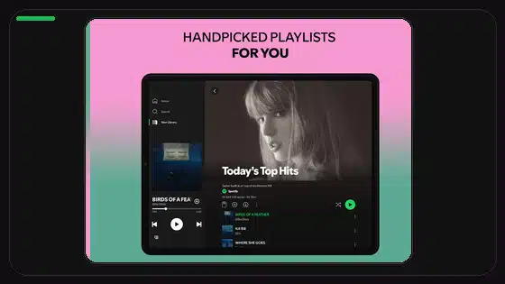 Spotify Premium APK Collaborative Playlists Guide - Spotify app screenshot 4