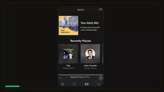 Spotify Premium APK Collaborative Playlists Guide - Spotify app screenshot 10