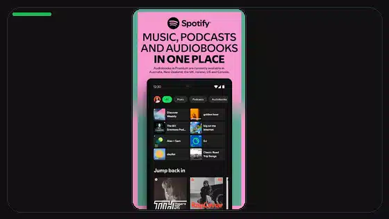 Spotify Premium APK Crossfade Settings Guide - Spotify app screenshot 1