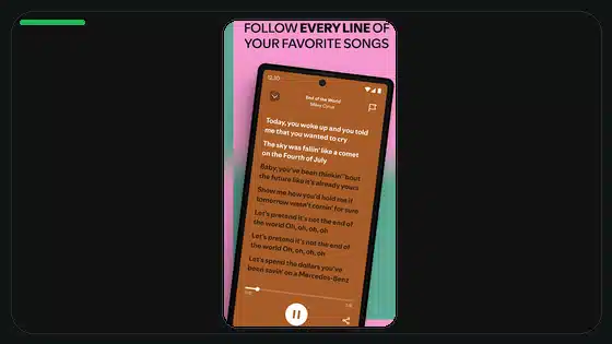 Spotify Premium APK Crossfade Settings Guide - Spotify app screenshot 3
