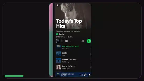 Spotify Premium APK Crossfade Settings Guide - Spotify app screenshot 4