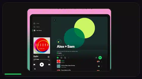 Spotify Premium APK Daily Mix Explained - Spotify app screenshot 2