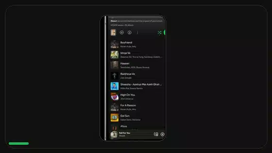 Spotify Premium APK Daily Mix Explained - Spotify app screenshot 8