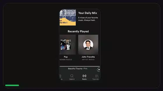 Spotify Premium APK Daily Mix Explained - Spotify app screenshot 10
