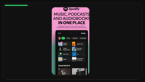 Spotify Premium APK Data Privacy Checklist - Spotify app screenshot 1