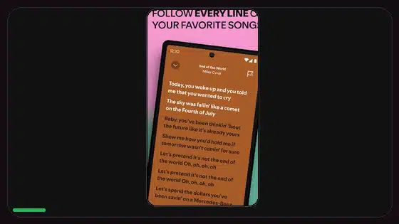 Spotify Premium APK Data Privacy Checklist - Spotify app screenshot 3