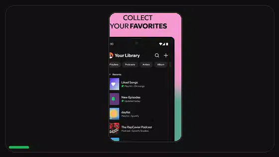 Spotify Premium APK Data Privacy Checklist - Spotify app screenshot 7