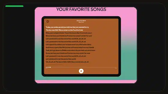 Spotify Premium APK Discover Weekly Guide - Spotify app screenshot 1