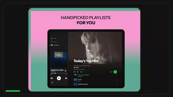 Spotify Premium APK Discover Weekly Guide - Spotify app screenshot 4
