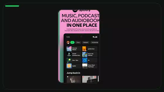 Spotify Premium APK Download Failed: What to Check - Spotify app screenshot 1