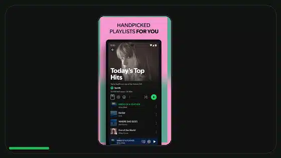 Spotify Premium APK Download Failed: What to Check - Spotify app screenshot 4