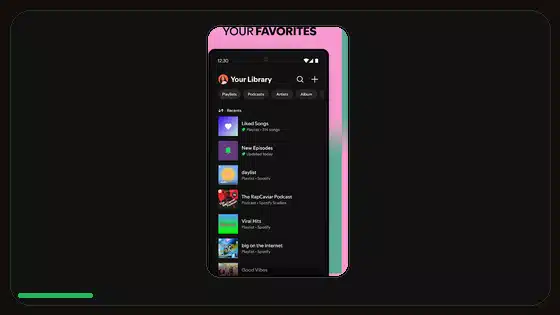 Spotify Premium APK Download Failed: What to Check - Spotify app screenshot 7