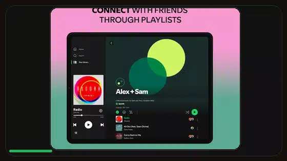 Spotify Premium APK Downloaded Songs Missing - Spotify app screenshot 2