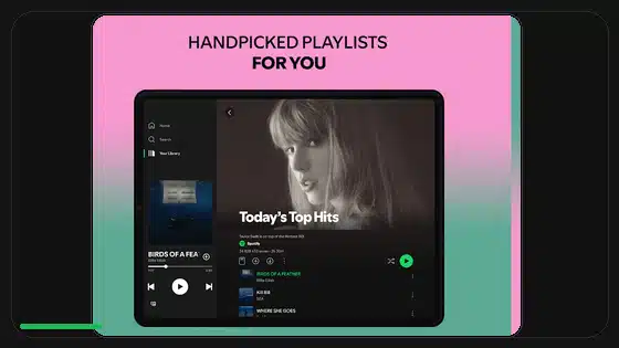 Spotify Premium APK Downloaded Songs Missing - Spotify app screenshot 4