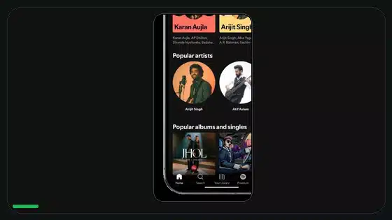 Spotify Premium APK Downloaded Songs Missing - Spotify app screenshot 6